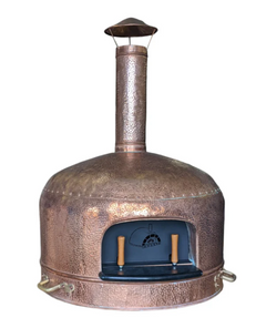 Proforno Traditional Wood Fired Brick Pizza Oven - Copperstone  PCOP-01