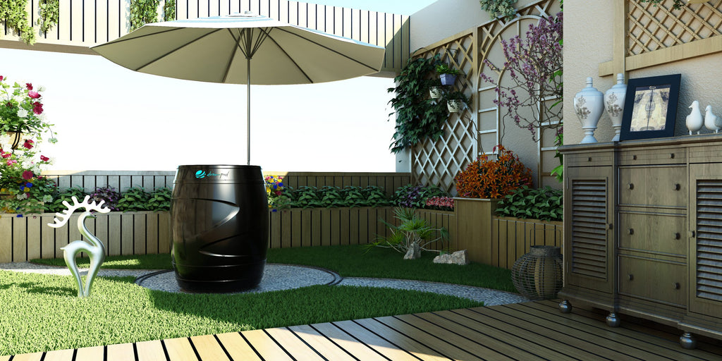 Dreampod Cold Plunge Barrel with Chiller DPIB103BPE