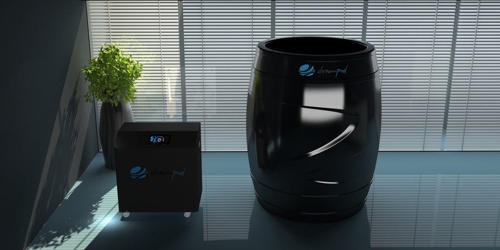 Dreampod Cold Plunge Barrel with Chiller DPIB103BPE