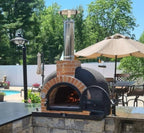Proforno Traditional Wood Fired Brick Pizza Oven - Dymús PDYM-B