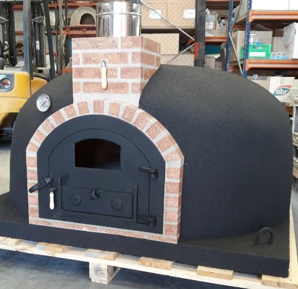 Proforno Traditional Wood Fired Brick Pizza Oven - Dymús PDYM-B