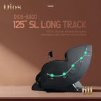Kahuna Dios Massage Chair 6D Dual Core Air Roller SL-track Dios-6800