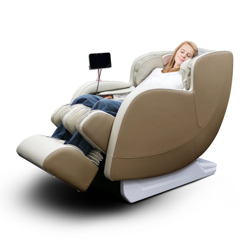 Kahuna Dios Massage Chair 6D Dual Core Air Roller SL-track Dios-6800