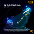 Kahuna Dios Massage Chair 8D AI Dual Air Tech Touch Roller SL-track with Brain Relaxation Program Dios-1288