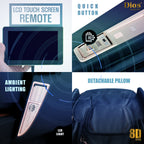 Kahuna Dios Massage Chair 8D AI Dual Air Tech Touch Roller SL-track with Brain Relaxation Program Dios-1288