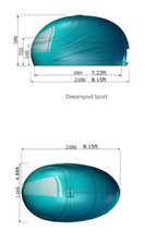 Dreampod Sport Float Pod DPFP205WPE