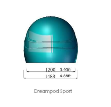Dreampod Sport Float Pod DPFP205WPE