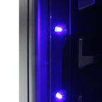 Vinotemp Butler Series Dual-Zone Wine and Beverage Cooler, 98 Bottle or 200 12 oz Can Capacity, in Black EL-100WBC-TS