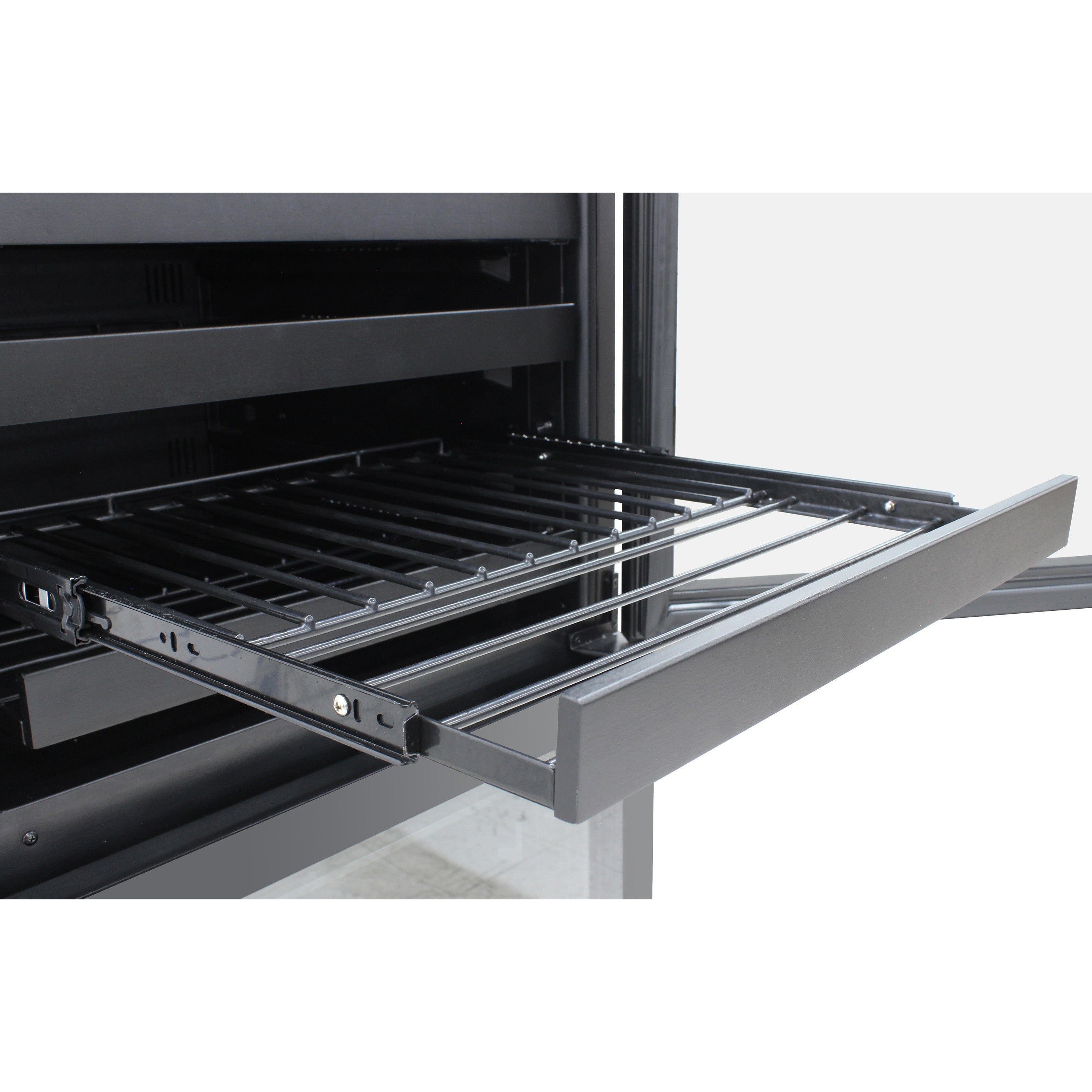 Vinotemp Butler Series Dual-Zone Wine and Beverage Cooler, 98 Bottle or 200 12 oz Can Capacity, in Black EL-100WBC-TS