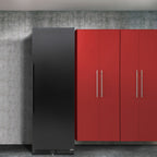 Vinotemp Garage 168 Dual-Zone Wine Cooler, 203 Bottle Capacity, in Black EL-168GFEB