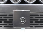 Vinotemp Garage 168 Dual-Zone Wine Cooler, 203 Bottle Capacity, in Black EL-168GFEB