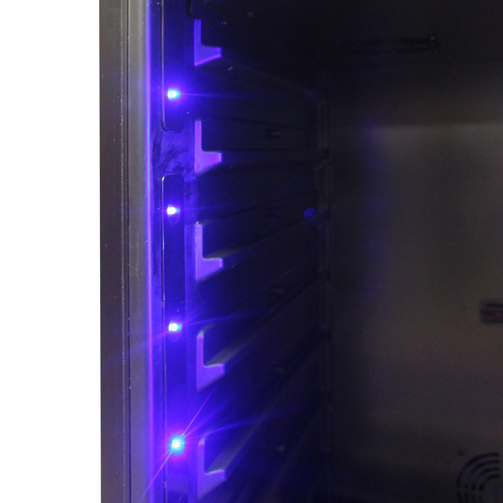 Vinotemp Connoisseur Series 168 Dual-Zone Wine Cooler, 215 Bottle Capacity, in Stainless Steel EL-168WCST