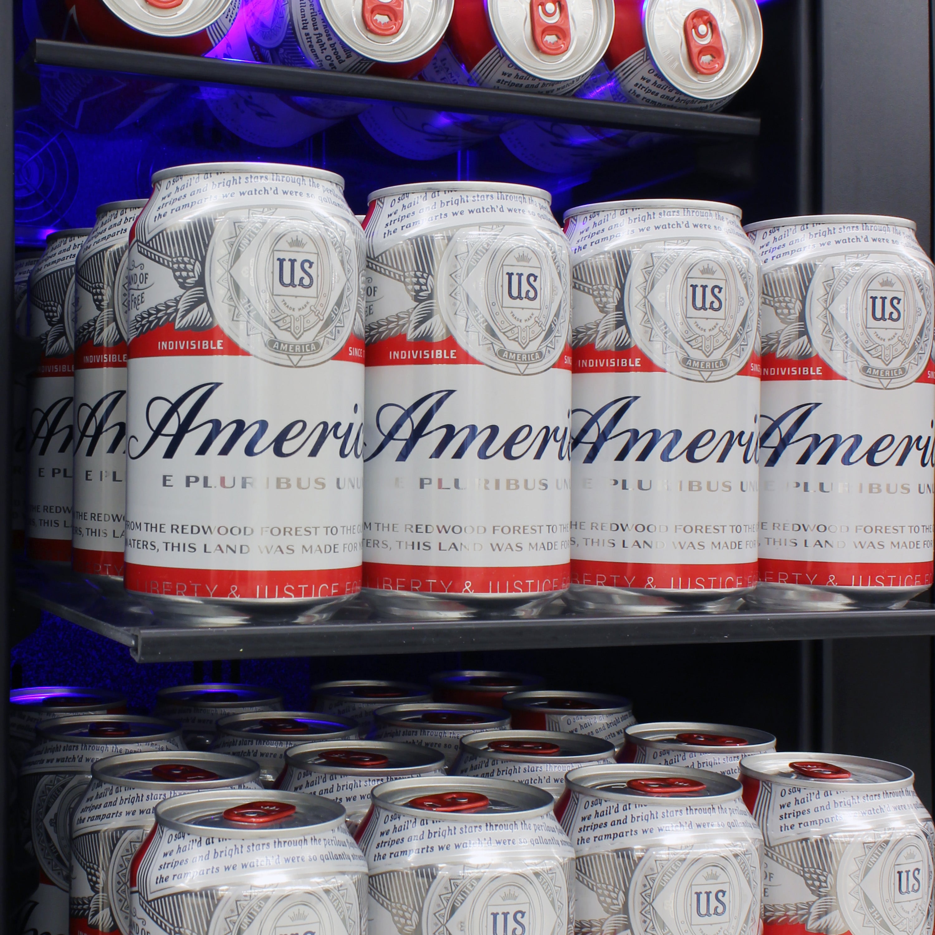 Vinotemp Butler Series Wine and Beverage Cooler, 33 Bottle and 101 12 oz Can Capacity, in Black  EL-BWC101-01