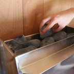 Scandia Electric Barrel Sauna Kit BS64-T