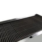 General Foodservice Lava Rock Charbroiler, 4 Burners, 140,000 BTU's, 48", in Stainless Steel GCCB-48