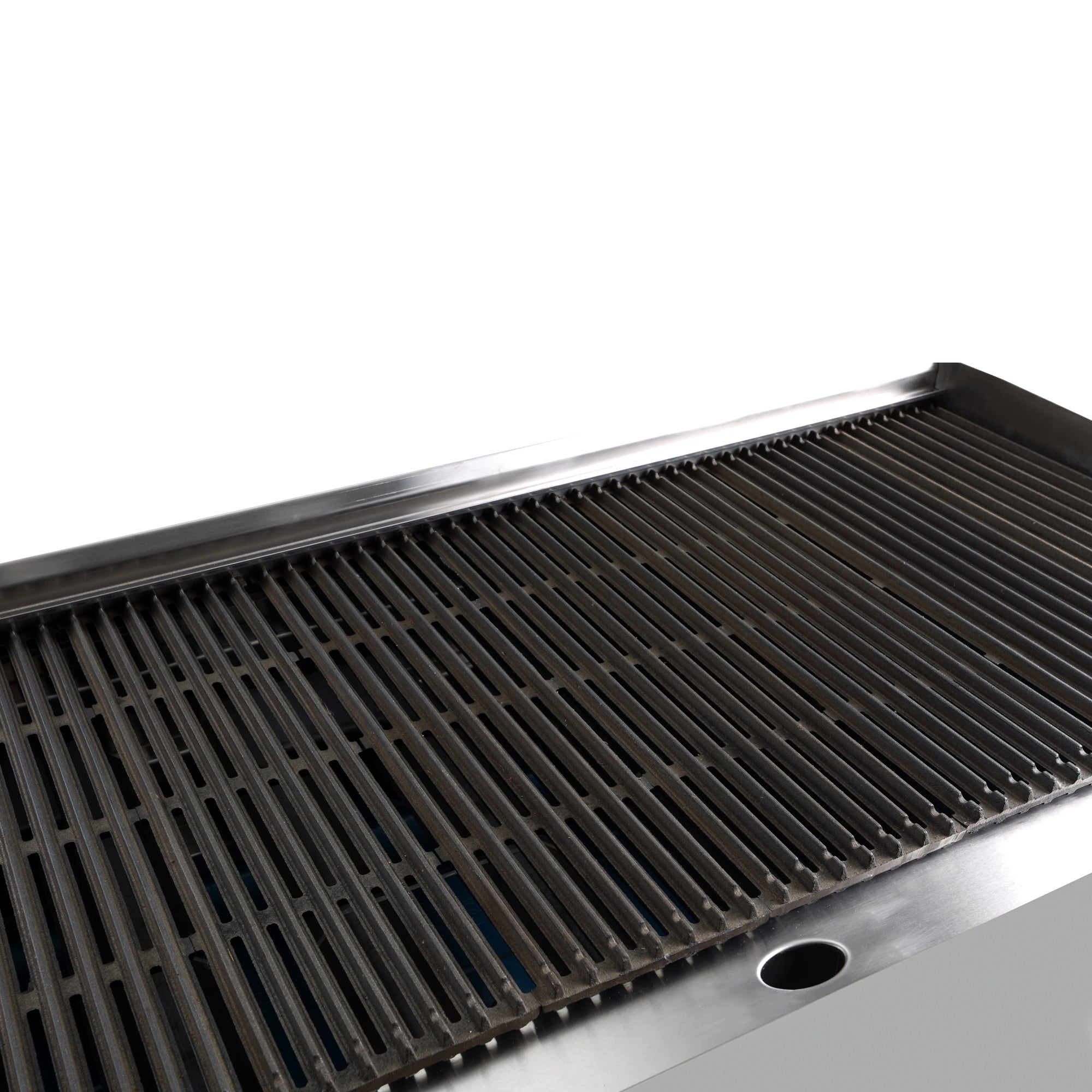 General Foodservice Lava Rock Charbroiler, 4 Burners, 140,000 BTU's, 48", in Stainless Steel GCCB-48