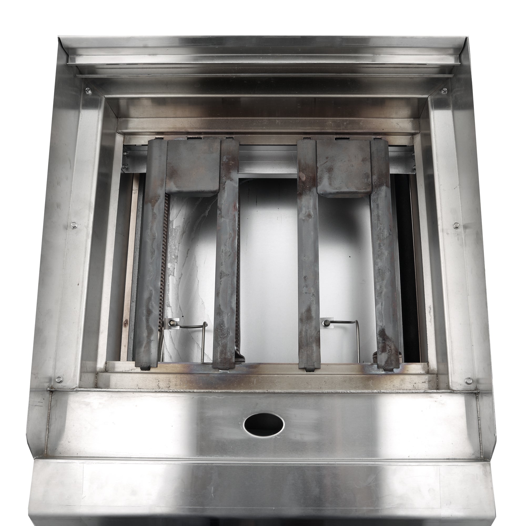 General Foodservice Lava Rock Charbroiler, 4 Burners, 140,000 BTU's, 48", in Stainless Steel GCCB-48