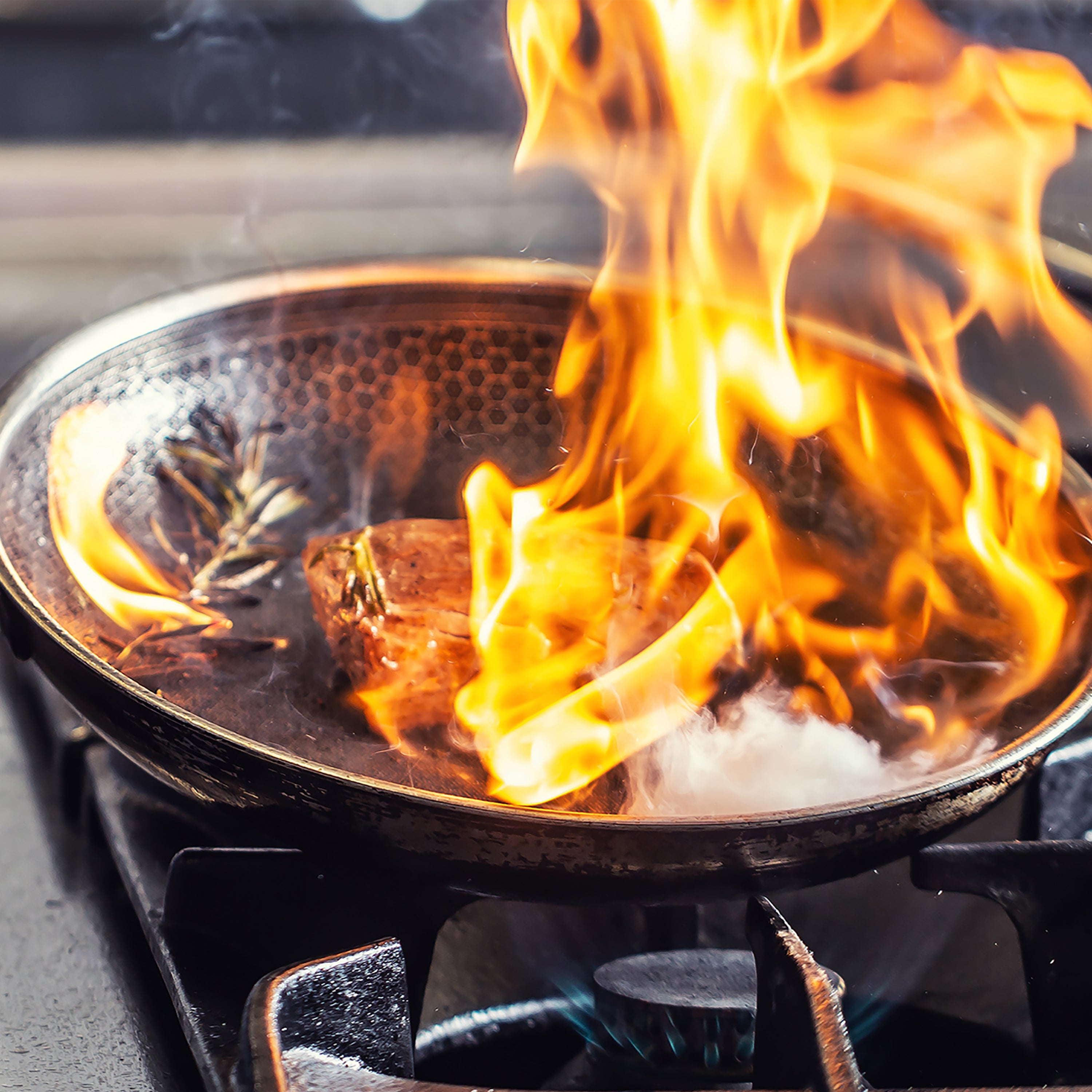 General Foodservice Hot Plate, 6 Burners, 150,000 BTUs, 36", in Stainless Steel GCHP-36-6