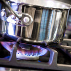 General Foodservice Hot Plate, 6 Burners, 150,000 BTUs, 36", in Stainless Steel GCHP-36-6