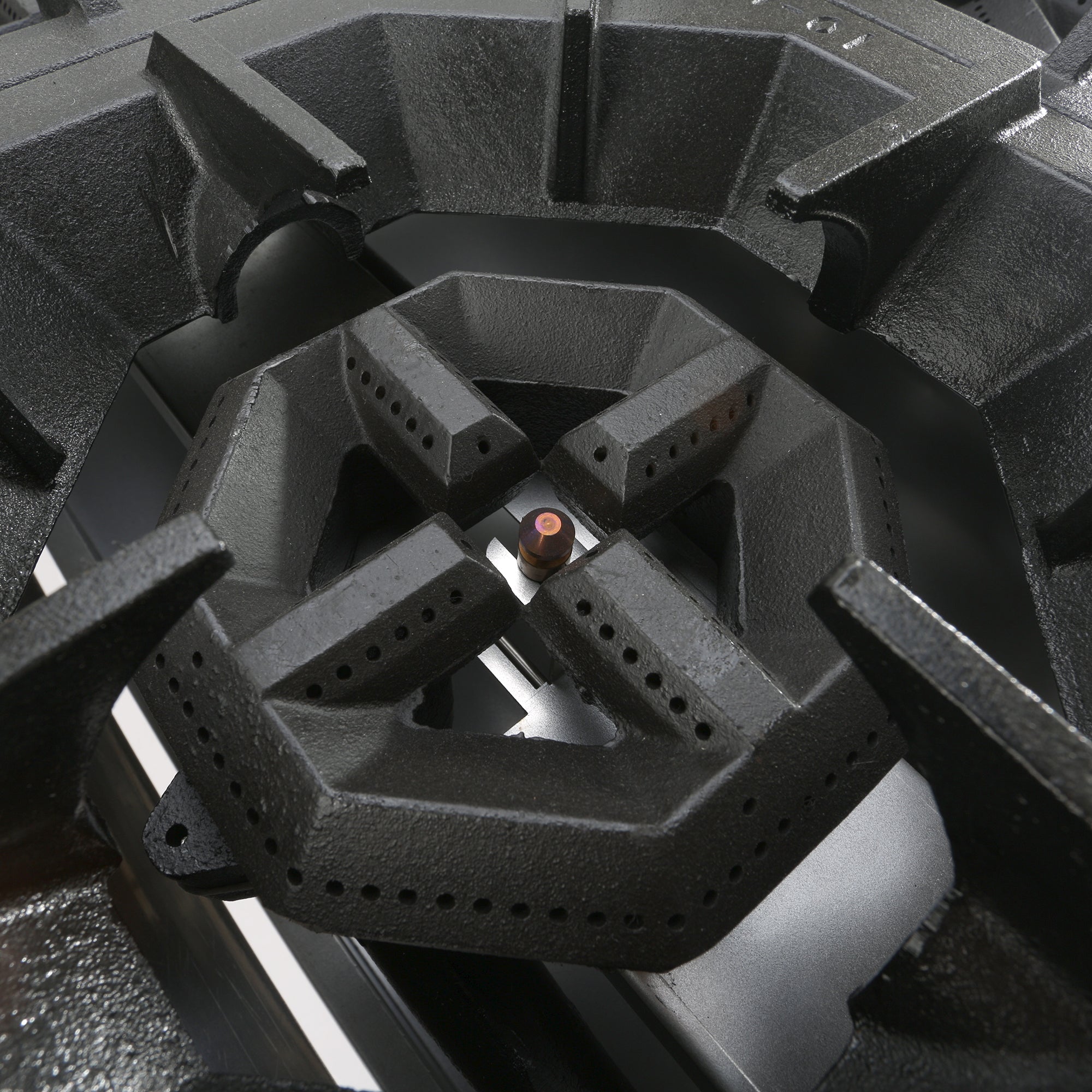 General Foodservice Hot Plate, 6 Burners, 150,000 BTUs, 36", in Stainless Steel GCHP-36-6