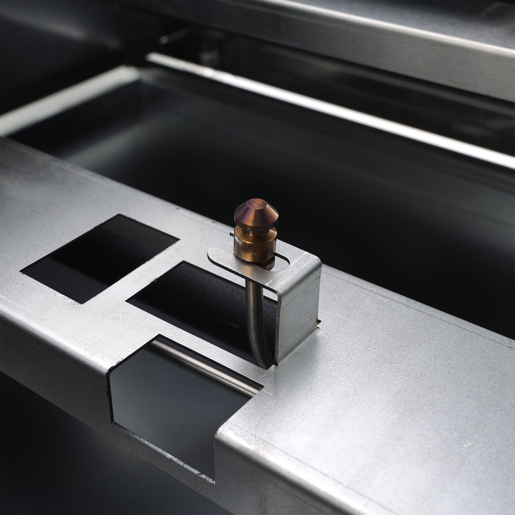 General Foodservice Hot Plate, 6 Burners, 150,000 BTUs, 36", in Stainless Steel GCHP-36-6