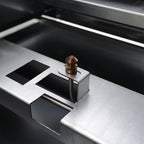 General Foodservice Hot Plate, 6 Burners, 150,000 BTUs, 36", in Stainless Steel GCHP-36-6