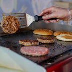 General Foodservice Countertop Gas Griddle, 4 Burners, 120,000 BTU's, 48", in Stainless Steel GCMG-48