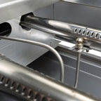 General Foodservice Charbroiler Grill, 4 Burners, 140,000 BTU's, 48", in Stainless Steel GCRB-48