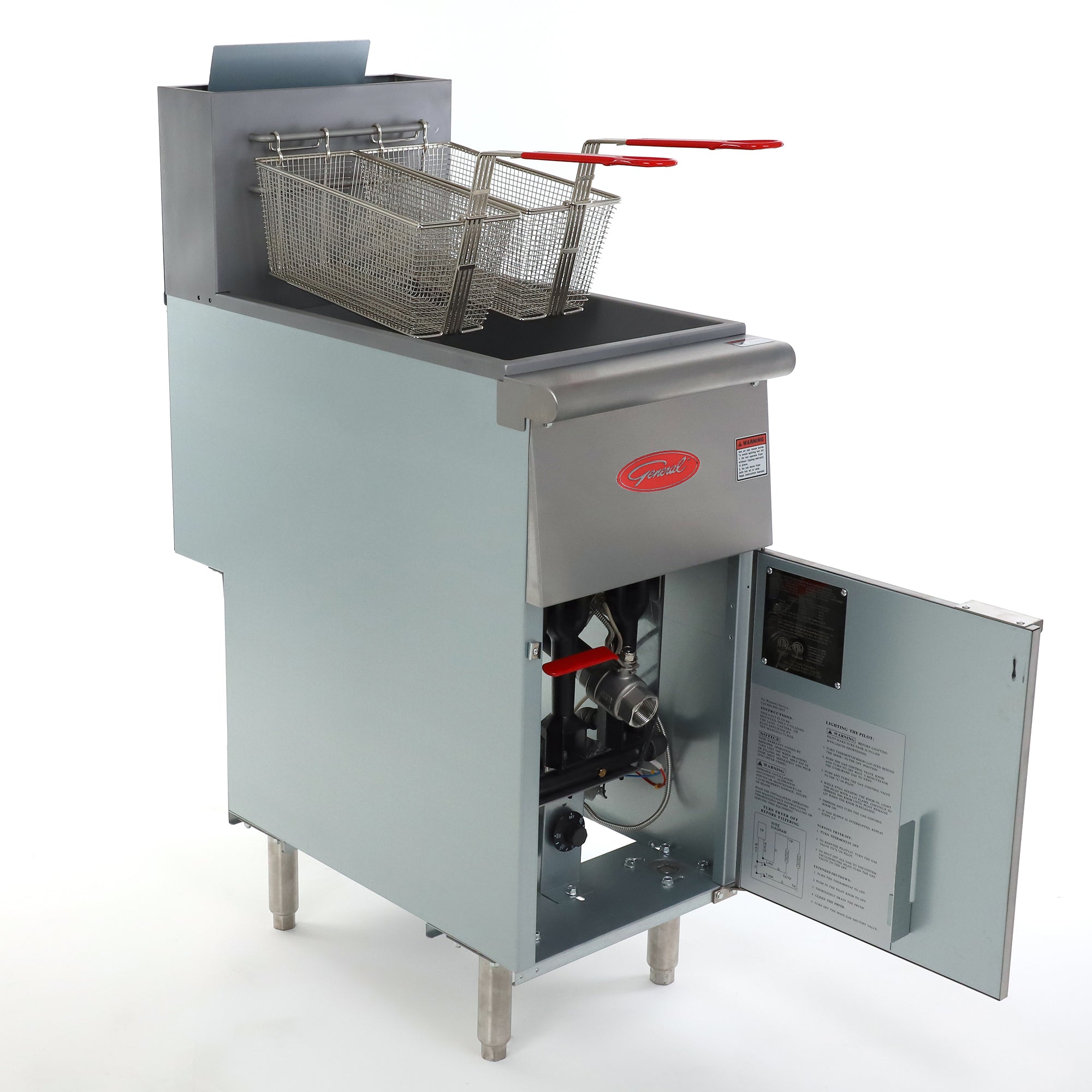 Saba GF85-P - Commercial GAS Fryer (Liquid Propane)