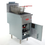 General Foodservice Deep Fryer, 50 lb., 120,000 BTU, in Stainless Steel GFF4-50