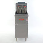 General Foodservice Deep Fryer, 50 lb., 120,000 BTU, in Stainless Steel GFF4-50