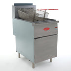 General Foodservice Deep Fryer, 70 lb., 150,000 BTU, in Stainless Steel GFF5-70