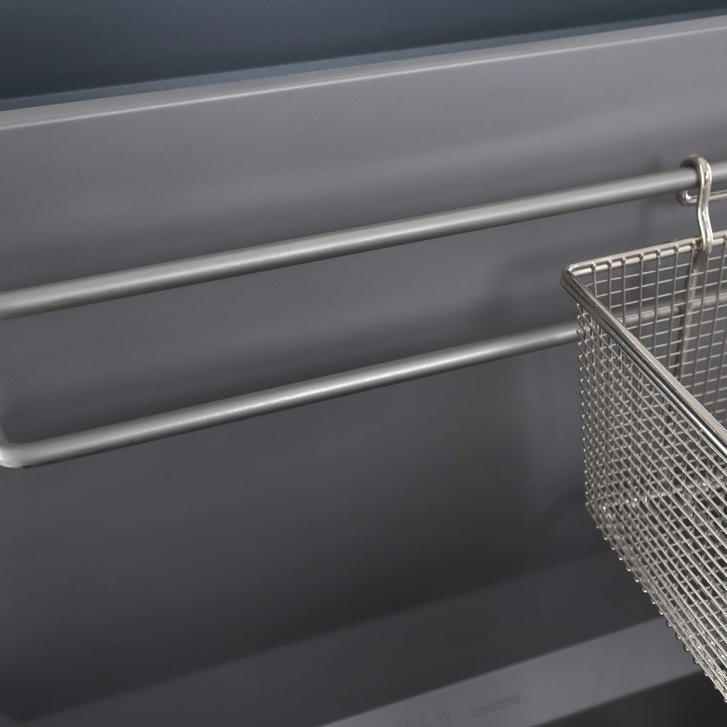 General Foodservice Deep Fryer, 70 lb., 150,000 BTU, in Stainless Steel GFF5-70