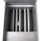 General Foodservice Deep Fryer, 70 lb., 150,000 BTU, in Stainless Steel GFF5-70