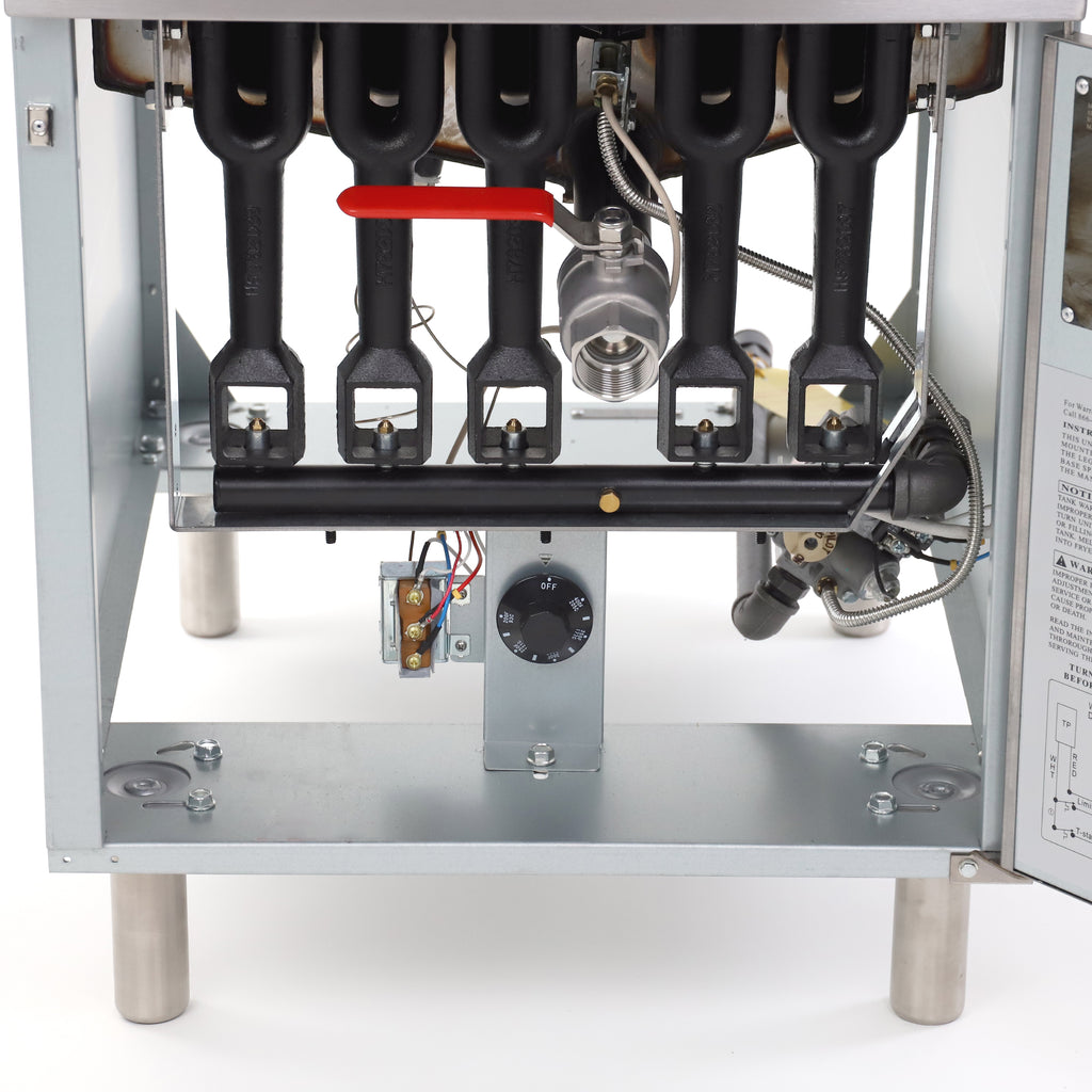 General Foodservice Deep Fryer, 70 lb., 150,000 BTU, in Stainless Steel GFF5-70