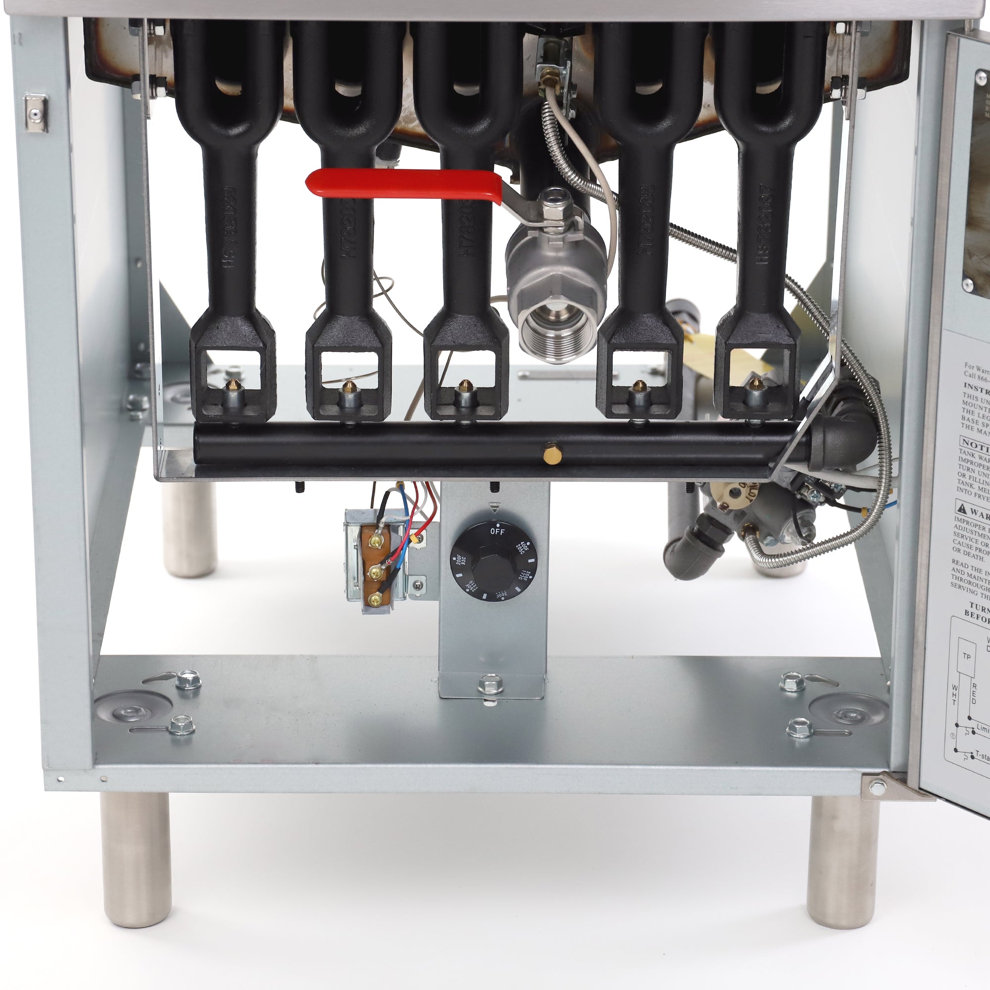 General Foodservice Deep Fryer, 70 lb., 150,000 BTU, in Stainless Steel GFF5-70