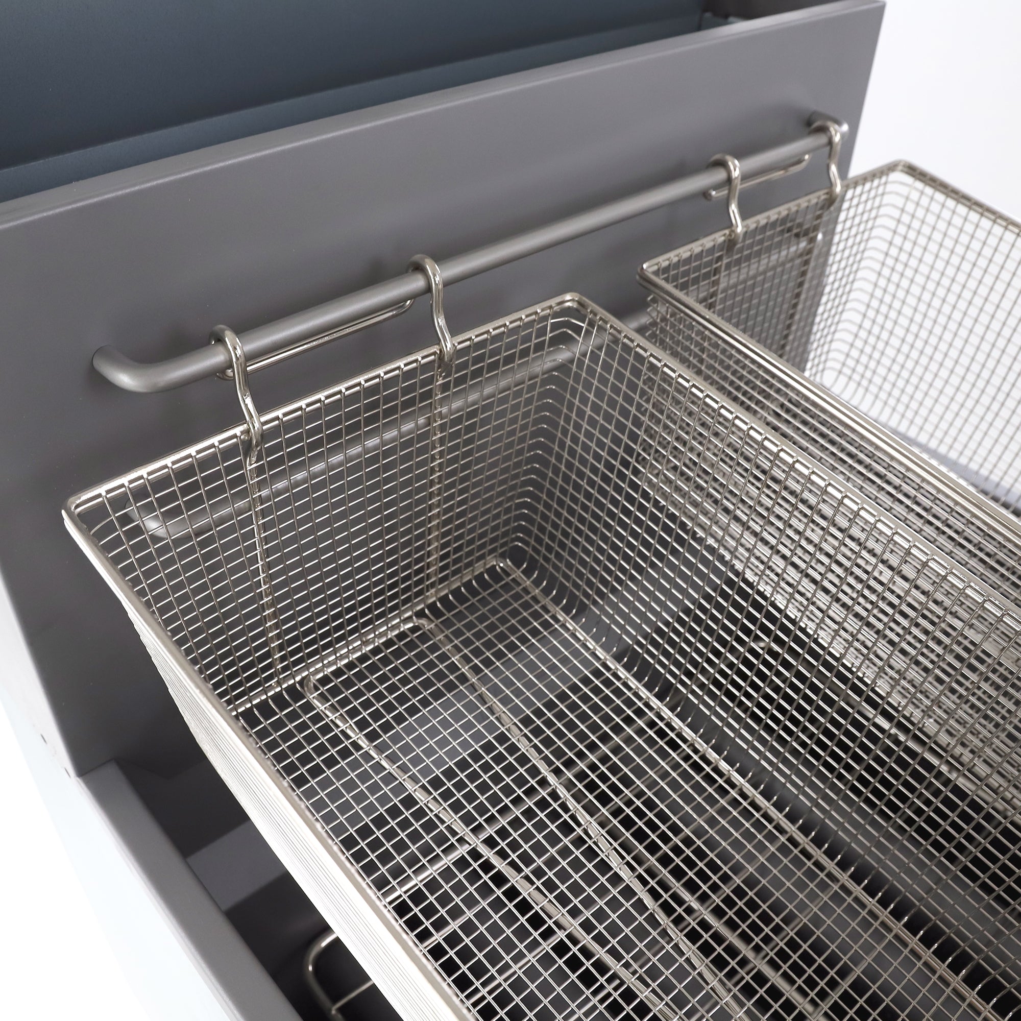 General Foodservice Deep Fryer, 70 lb., 150,000 BTU, in Stainless Steel GFF5-70