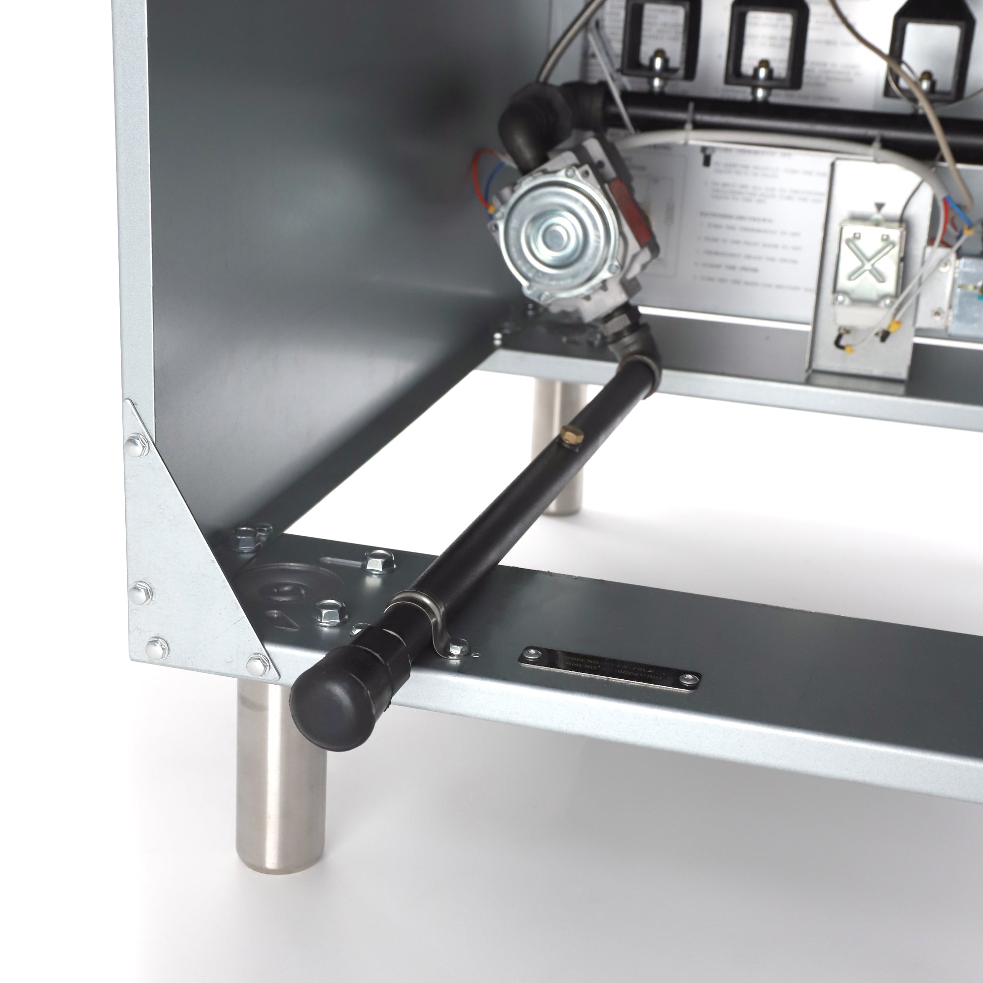 General Foodservice Deep Fryer, 70 lb., 150,000 BTU, in Stainless Steel GFF5-70