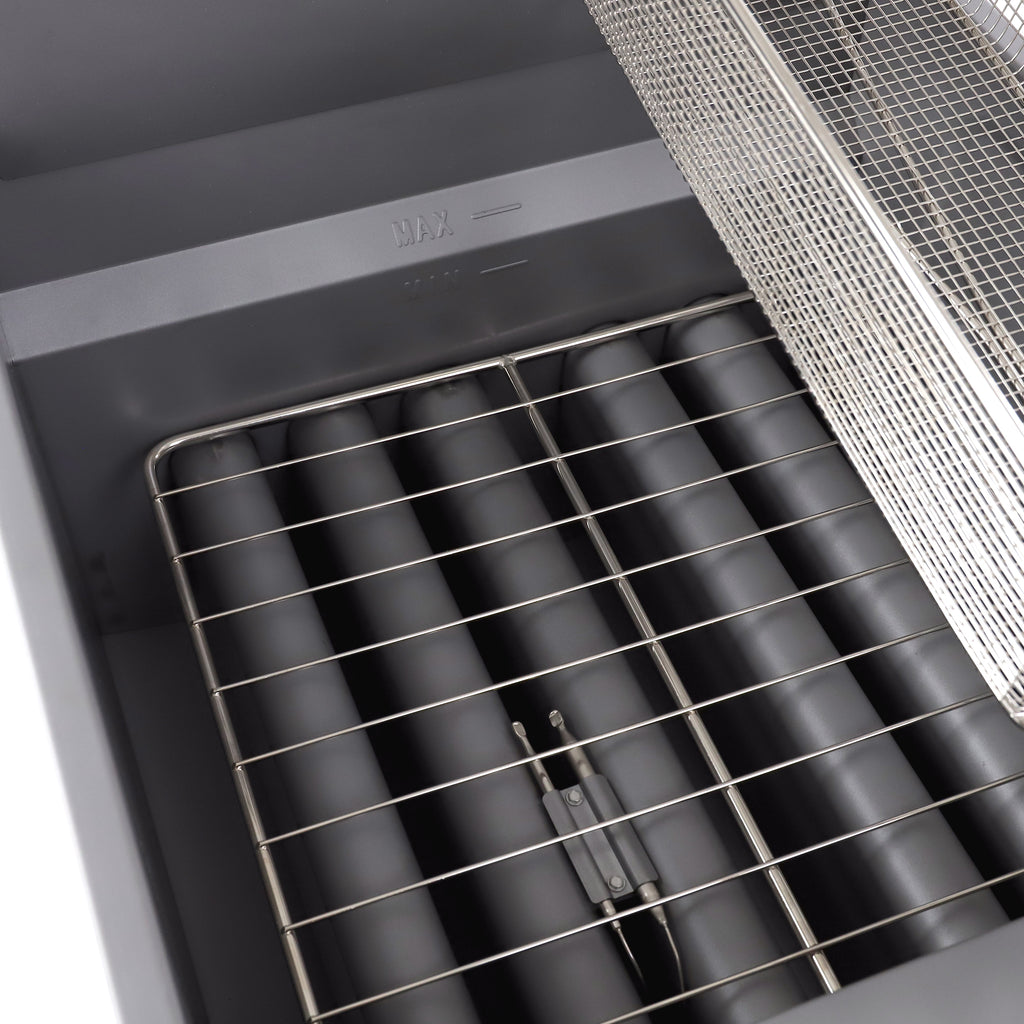 General Foodservice Deep Fryer, 70 lb., 150,000 BTU, in Stainless Steel GFF5-70