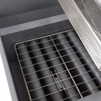 General Foodservice Deep Fryer, 70 lb., 150,000 BTU, in Stainless Steel GFF5-70