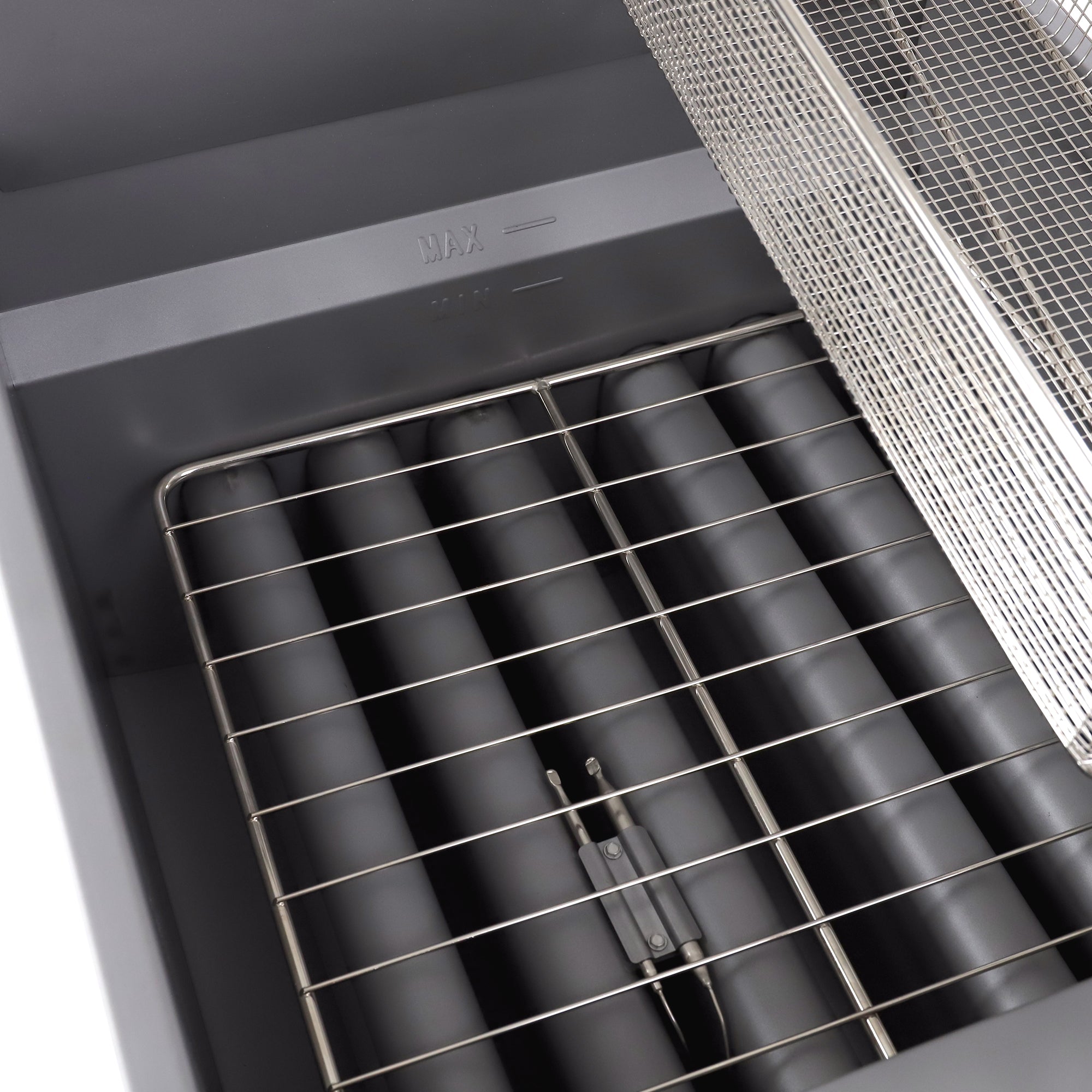 General Foodservice Deep Fryer, 70 lb., 150,000 BTU, in Stainless Steel GFF5-70