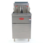 General Foodservice Deep Fryer, 70 lb., 150,000 BTU, in Stainless Steel GFF5-70