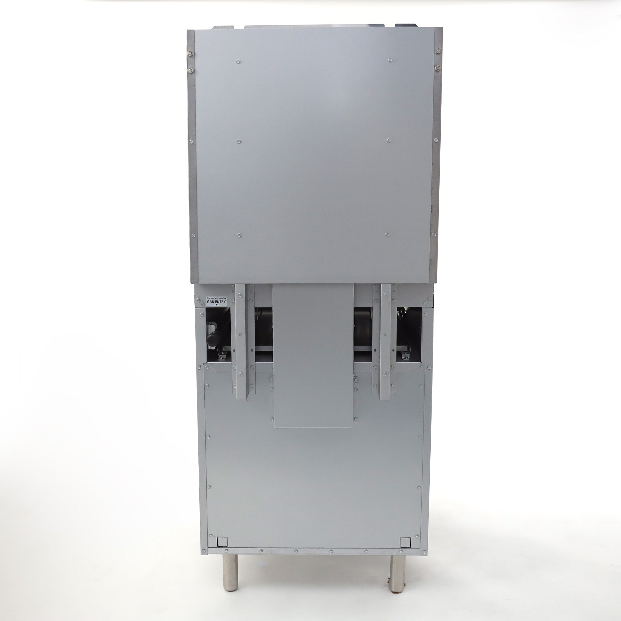 General Foodservice Gas Range with Oven, 4 Burners, 120,000 BTU, 24", in Stainless Steel GR4-24