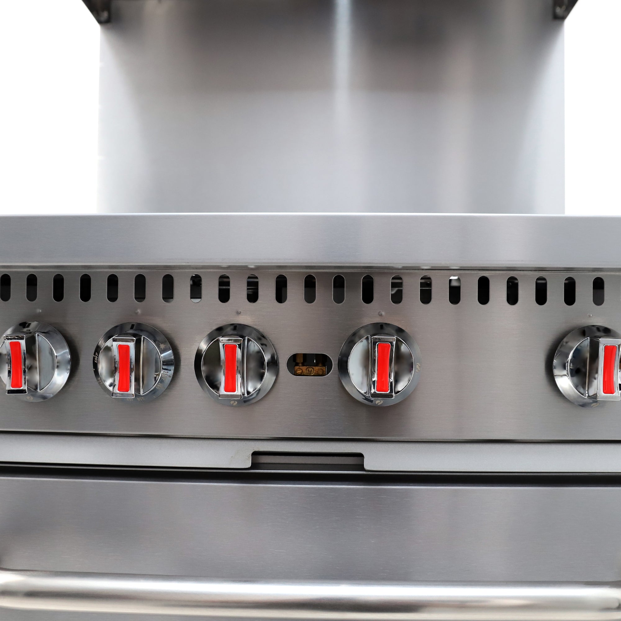 General Foodservice Gas Range with Oven, 6 Burners, 180,000 BTU, 36", in Stainless Steel GR6-36