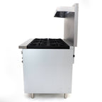 General Foodservice Gas Range with Oven, 6 Burners, 180,000 BTU, 36", in Stainless Steel GR6-36