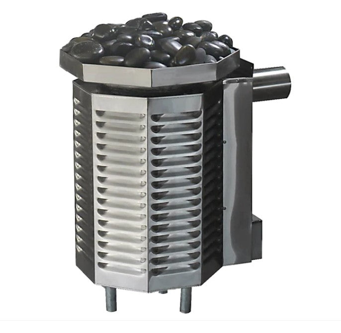 Scandia 40K BTU Gas Sauna Heater SN-HG4-NG-G60