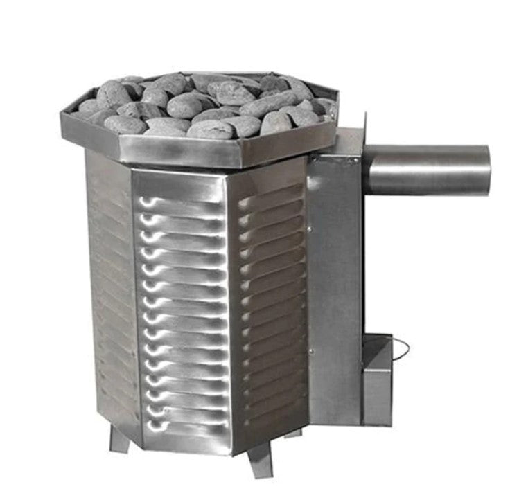 Scandia 40K BTU Gas Sauna Heater SN-HG4-NG-G60