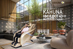 Kahuna Massage Chair 4D+@ HSL-Track Voice Recognition Zero-Gravity Full-Body Massage Chair, Tablet Remote Hubot4D  KMCHM078HUBOTBLACK
