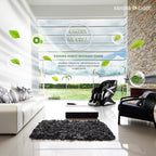 Kahuna Massage Chair 4D+@ HSL-Track Voice Recognition Zero-Gravity Full-Body Massage Chair, Tablet Remote Hubot4D  KMCHM078HUBOTBLACK