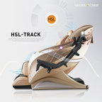 Kahuna Massage Chair 4D+@ HSL-Track Voice Recognition Zero-Gravity Full-Body Massage Chair, Tablet Remote Hubot4D  KMCHM078HUBOTBLACK